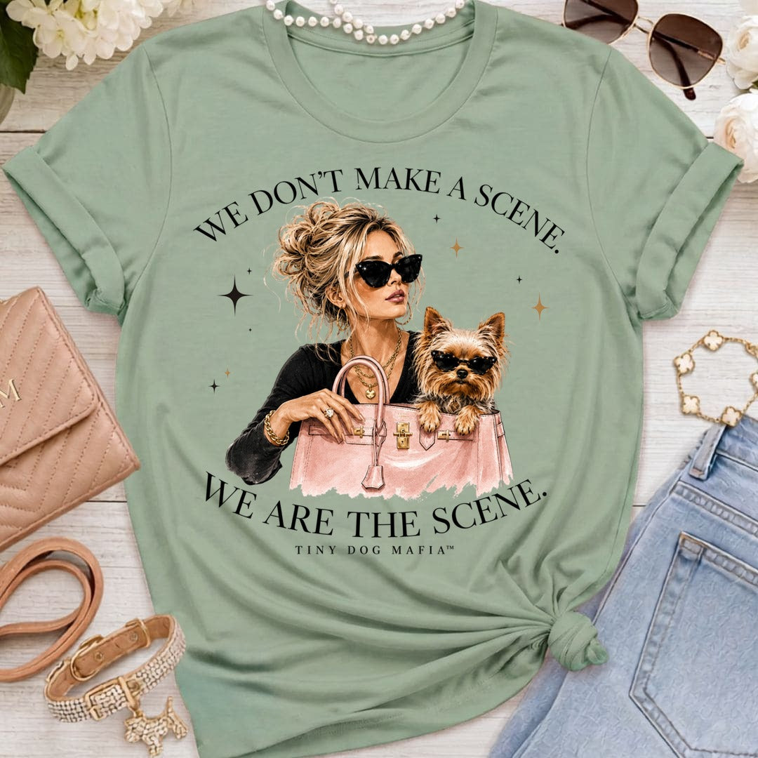 Yorkie | We Are The Scene | T-Shirt Bella 3001