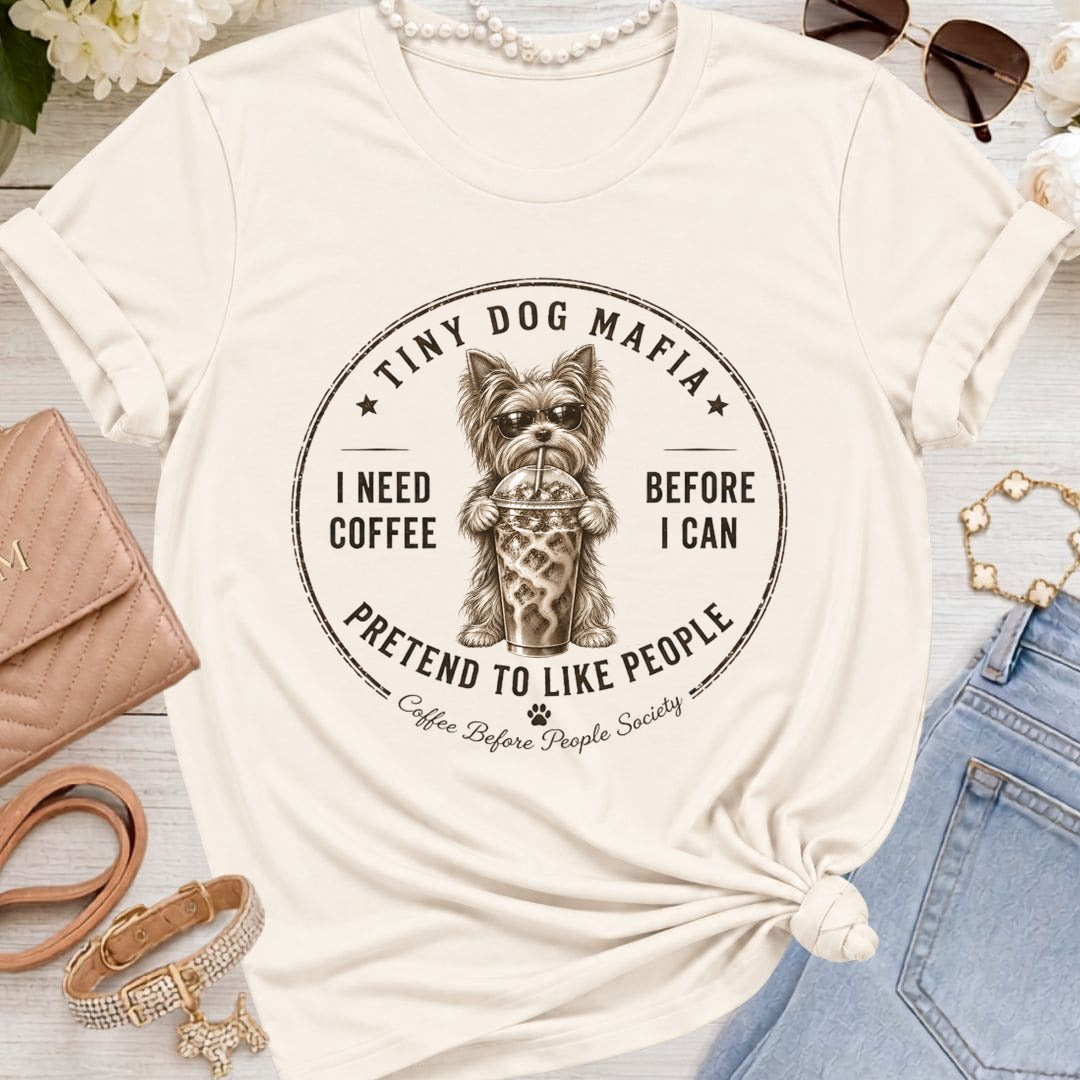 Yorkie - Coffee + Pretend - Natural