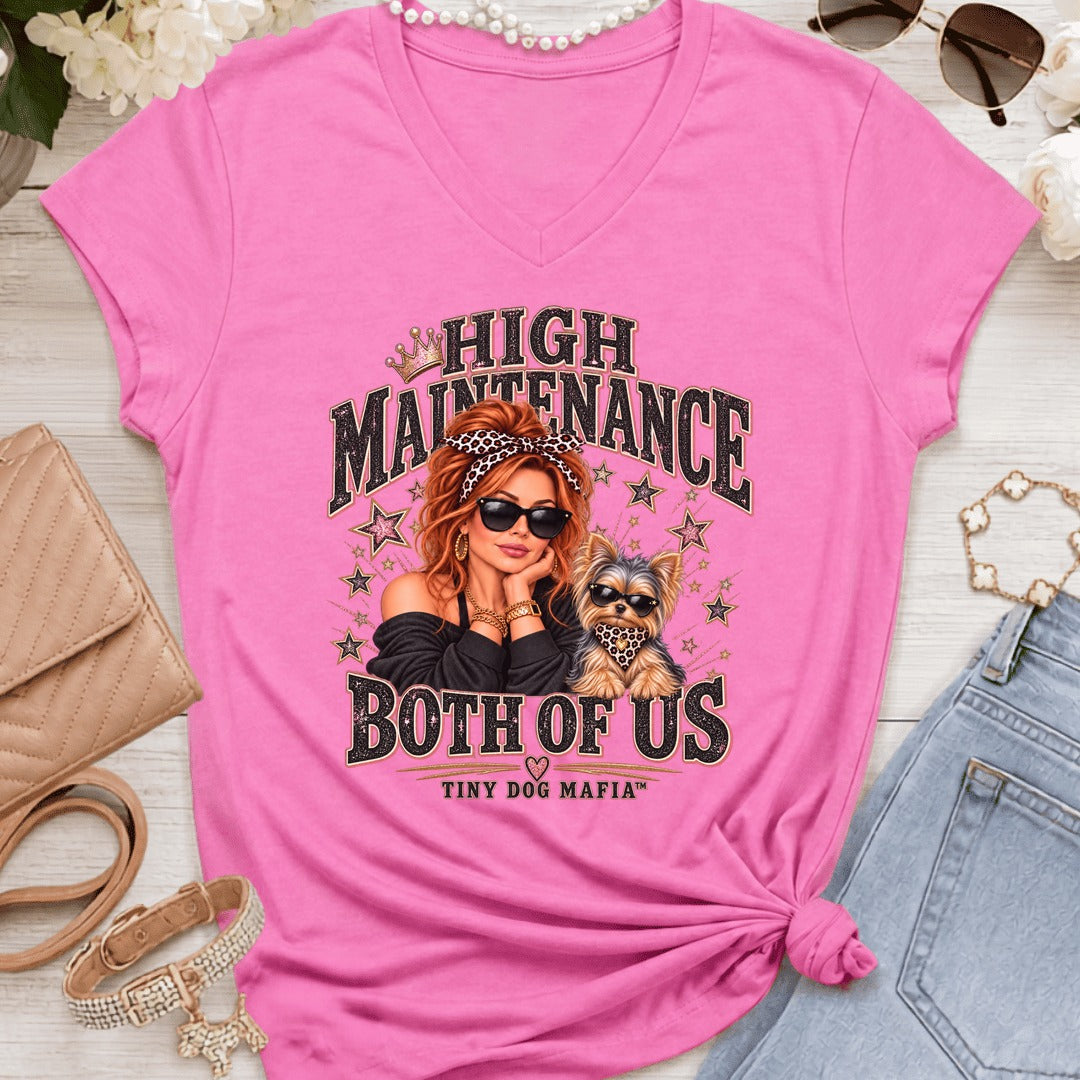 Yorkie - High Maintenance Both of Us - RedHead - Azalea
