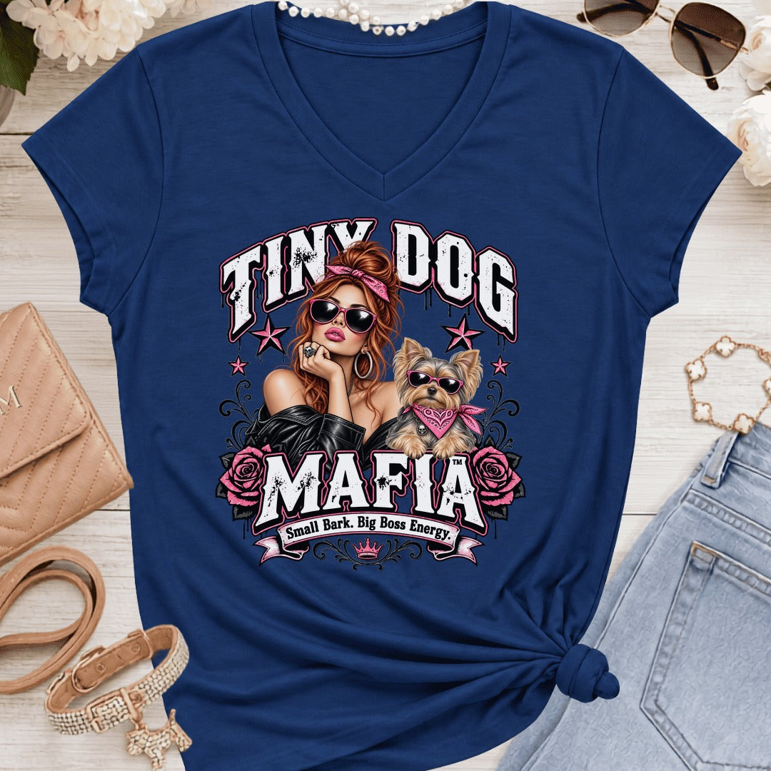 Yorkie - Redhead - Glam Boss Redhead - Navy