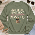 Yorkie - Spoiled & Managed - Military Green