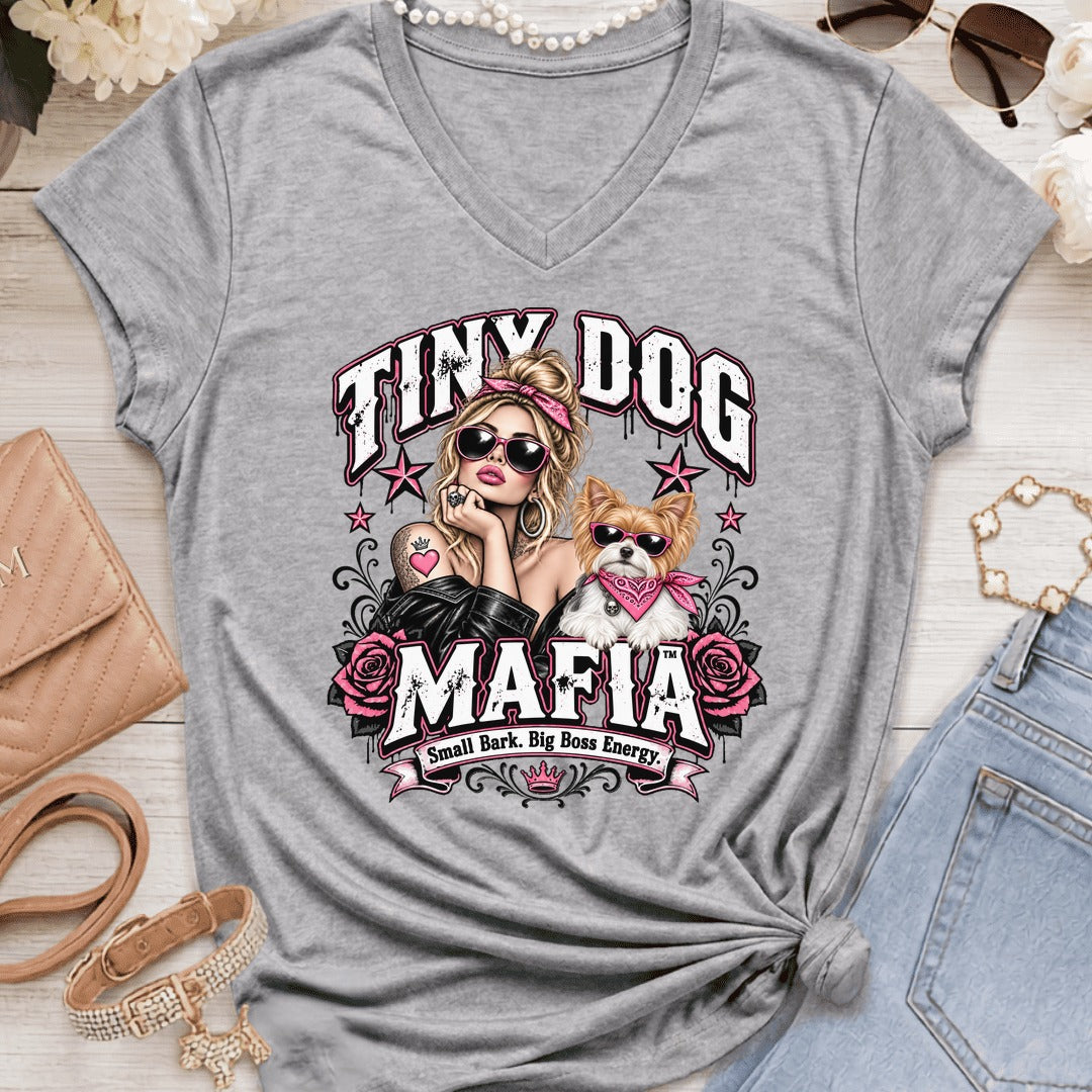 Yorkie Blend - Blondie - GLAM BOSS - Sport Grey