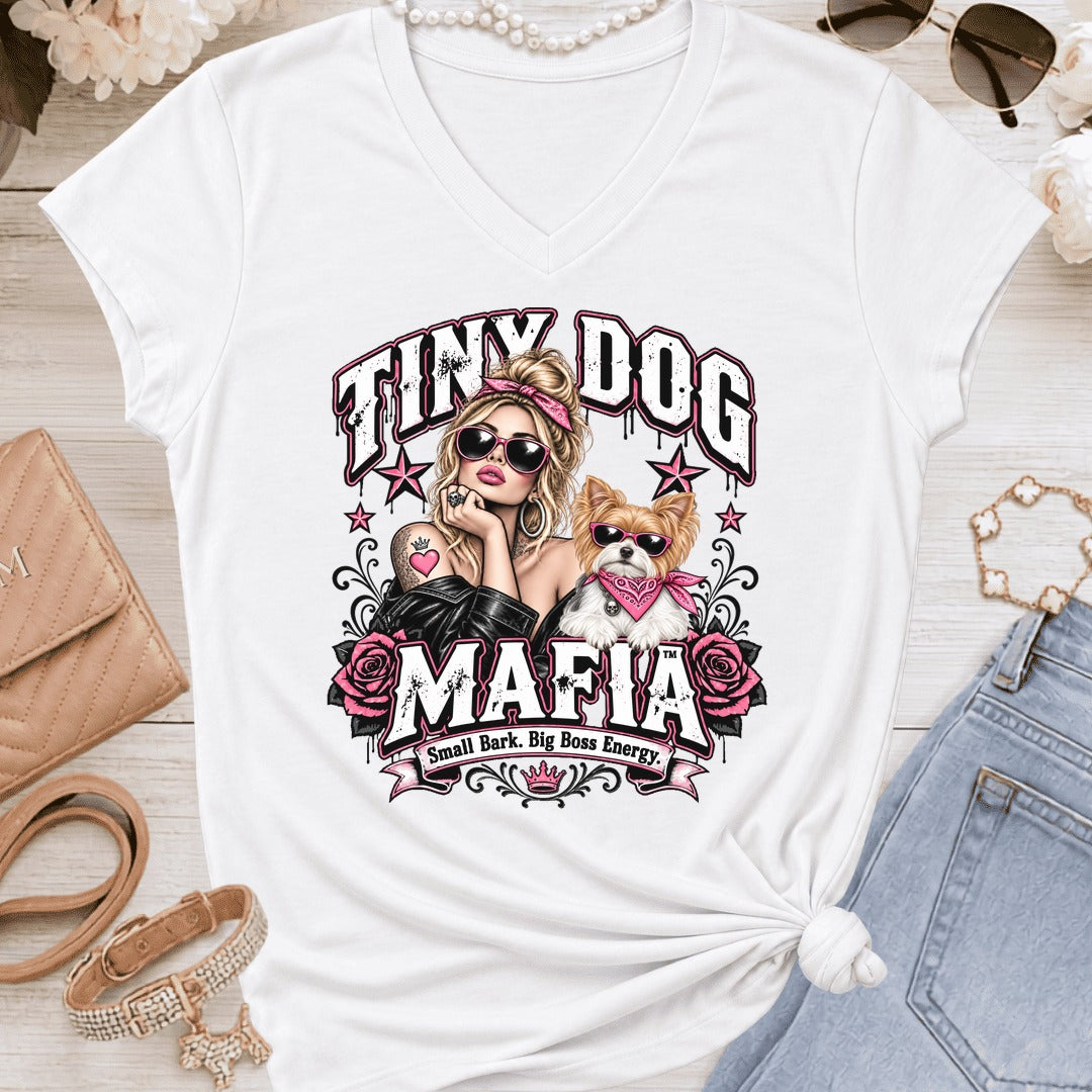 Yorkie Blend - Blondie - GLAM BOSS - White