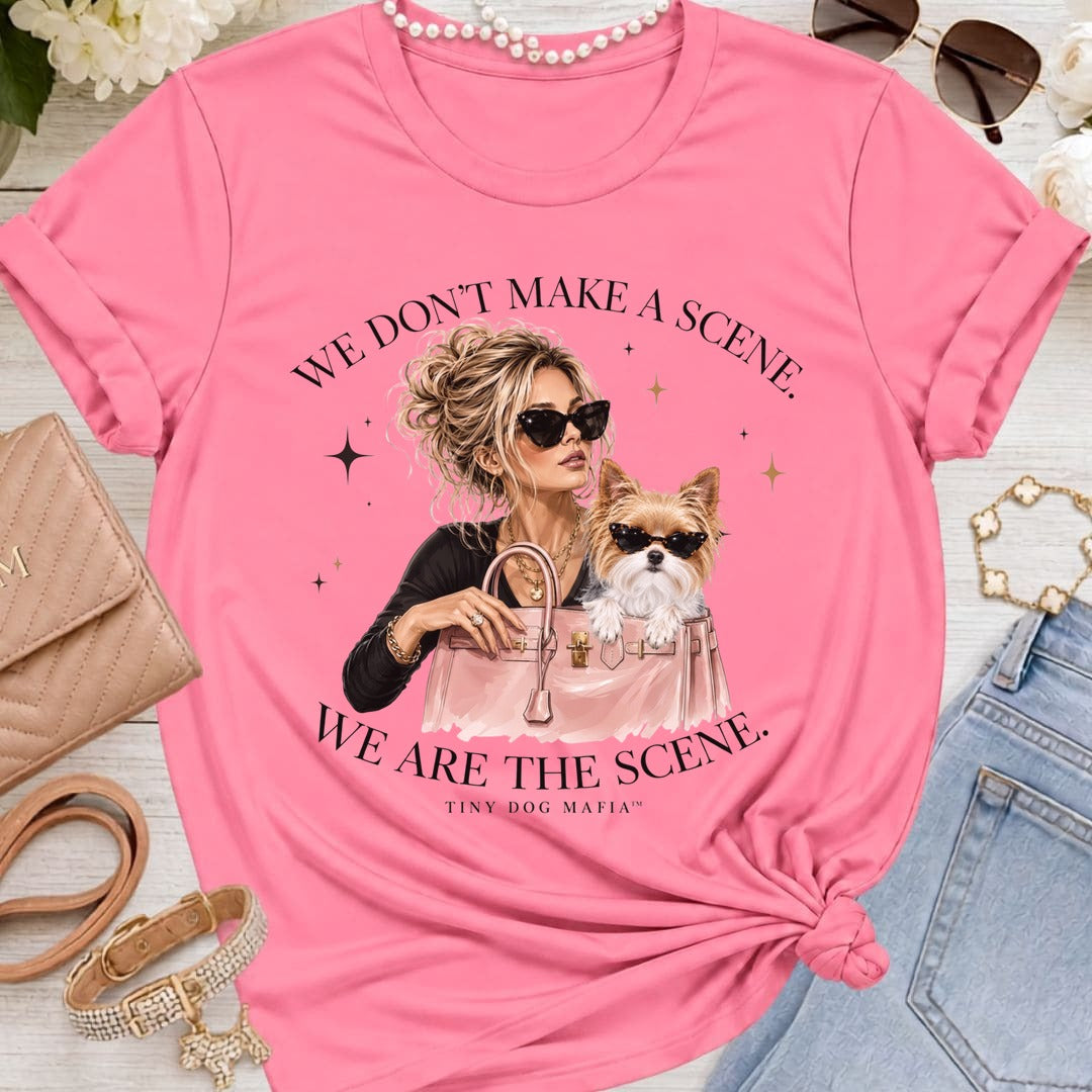 Yorkie Blend - Glam Boss - Yorkie Blend - Charity Pink