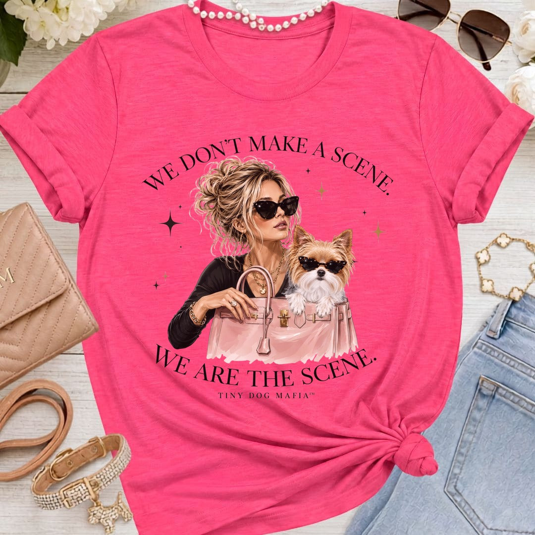 Yorkie Blend - Glam Boss - Yorkie Blend - Fuchsia