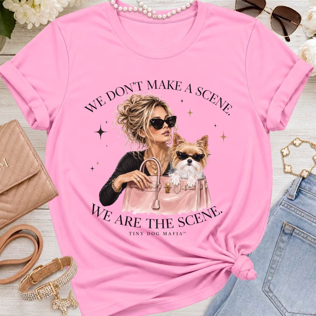 Yorkie Blend - Glam Boss - Yorkie Blend - Heather Bubble Gum