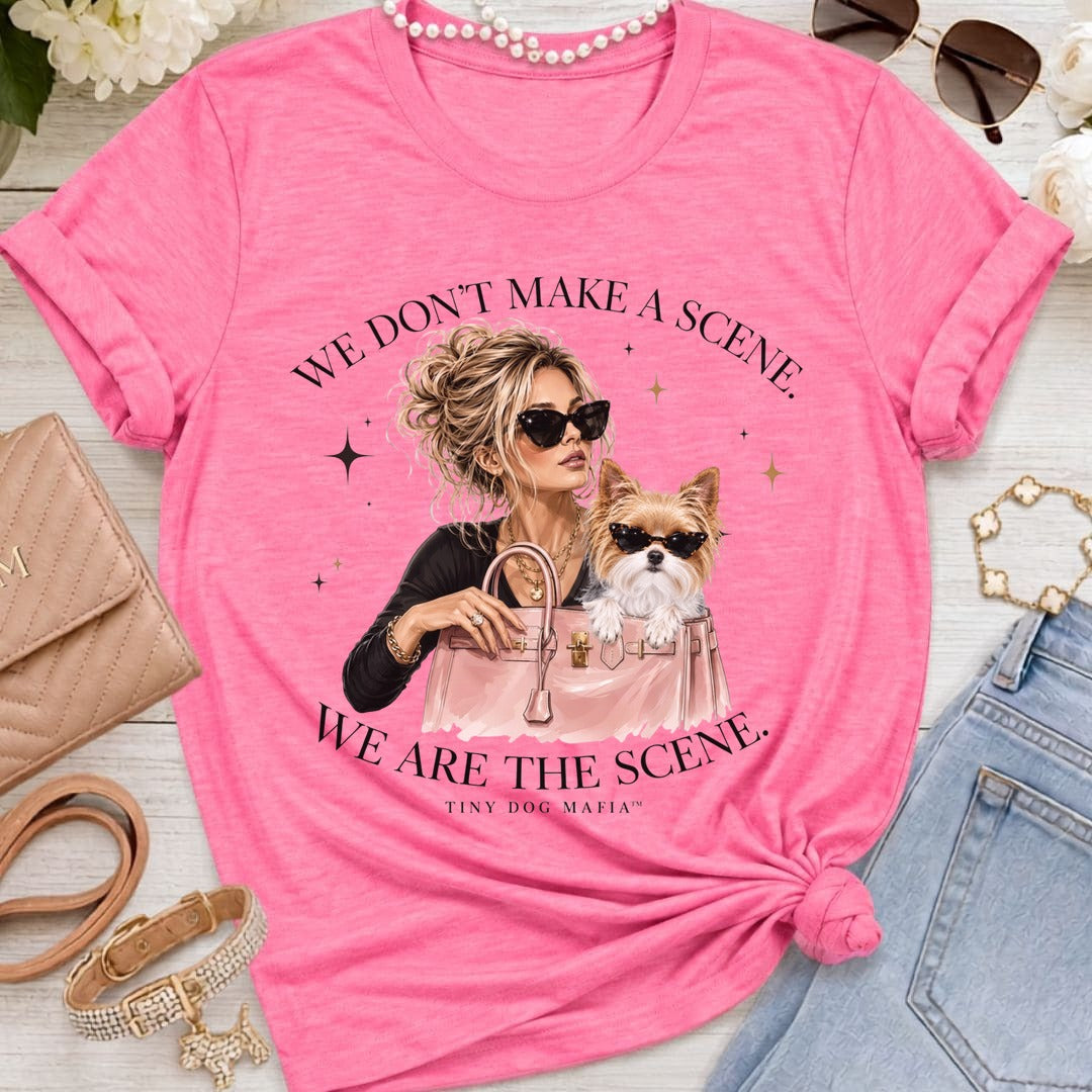 Yorkie Blend - Glam Boss - Yorkie Blend - Heather Charity Pink