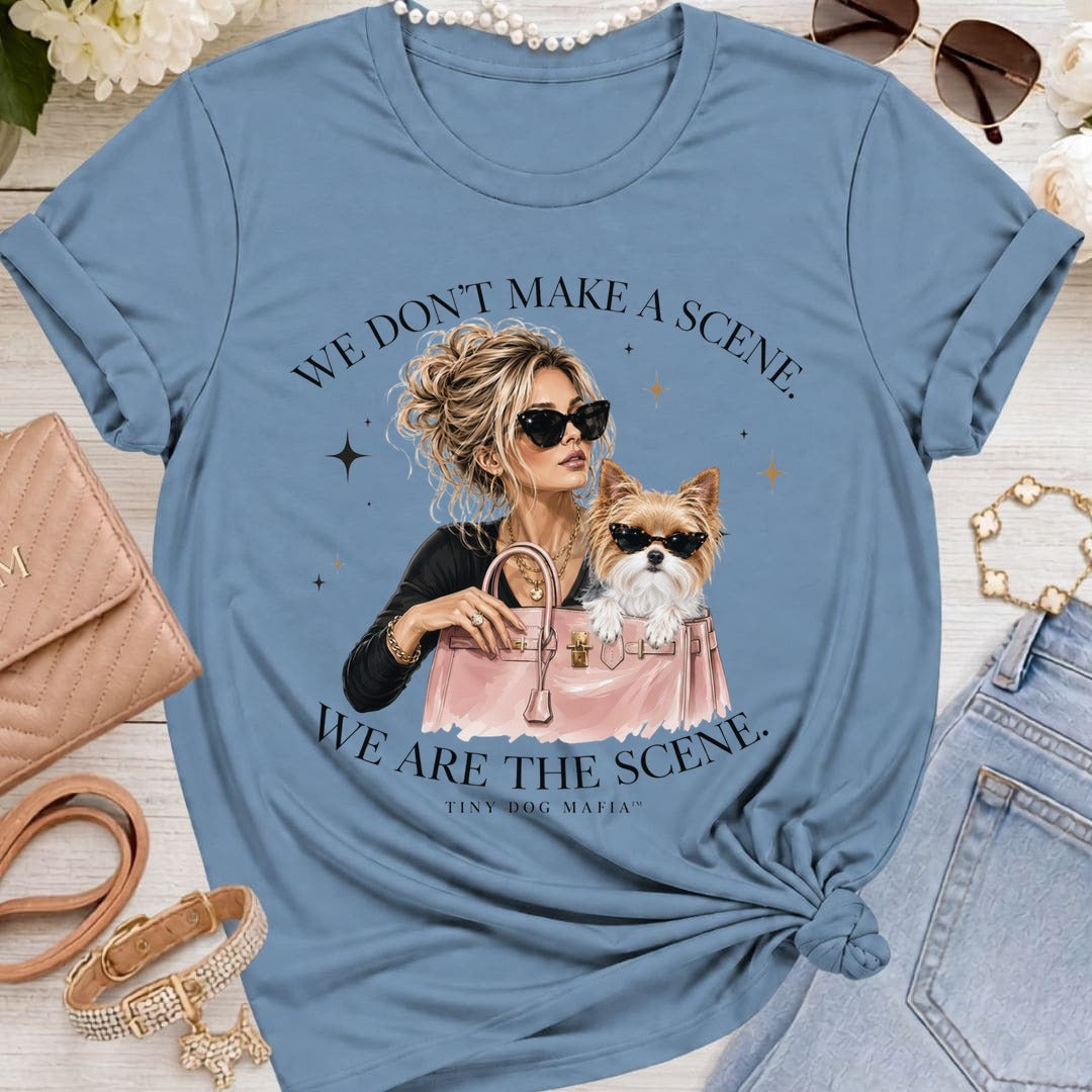 Yorkie Blend - Glam Boss - Yorkie Blend - Lavender Blue