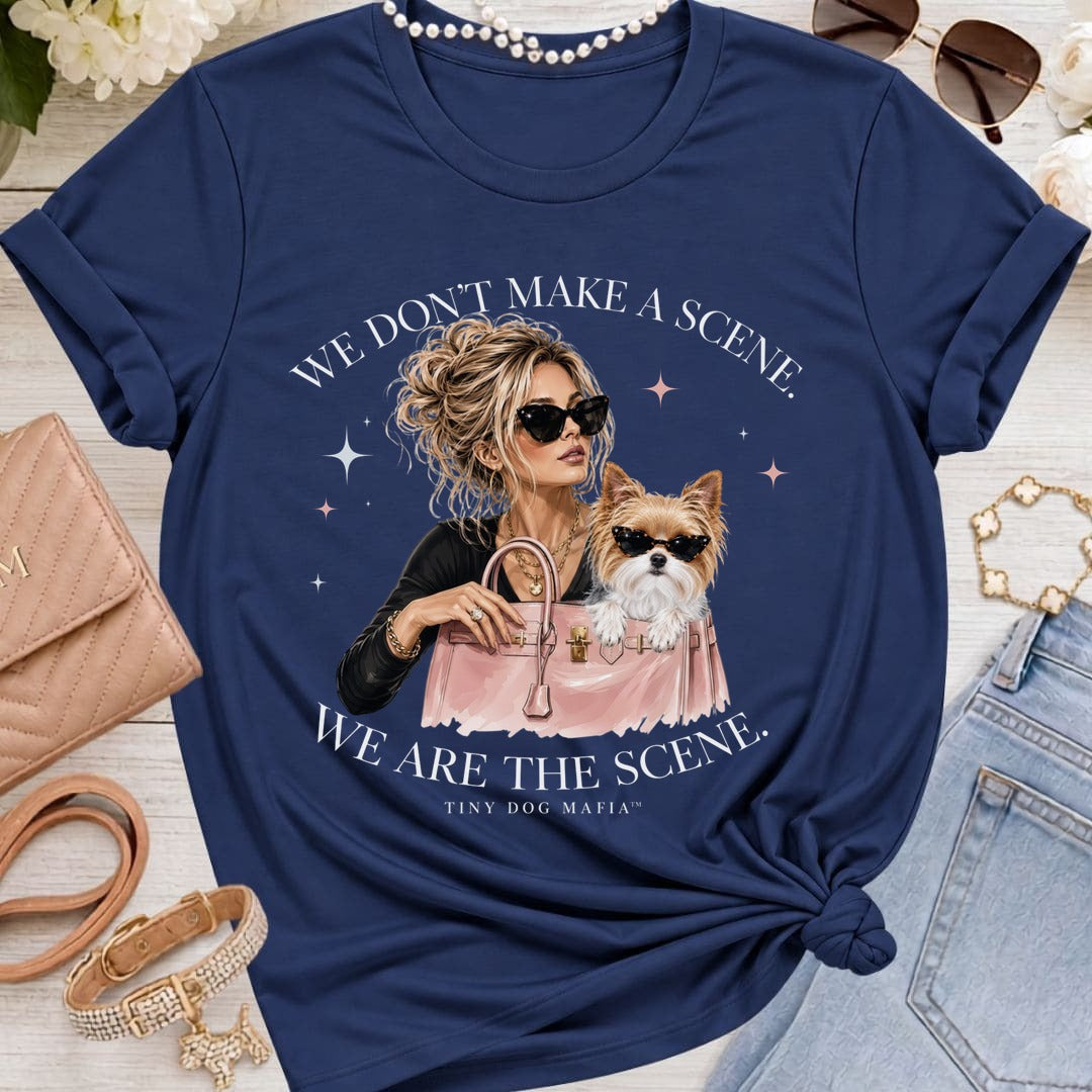 Yorkie Blend - Glam Boss - Yorkie Blend - Navy