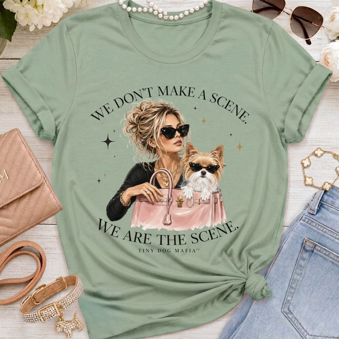 Yorkie Blend - Glam Boss - Yorkie Blend - Sage