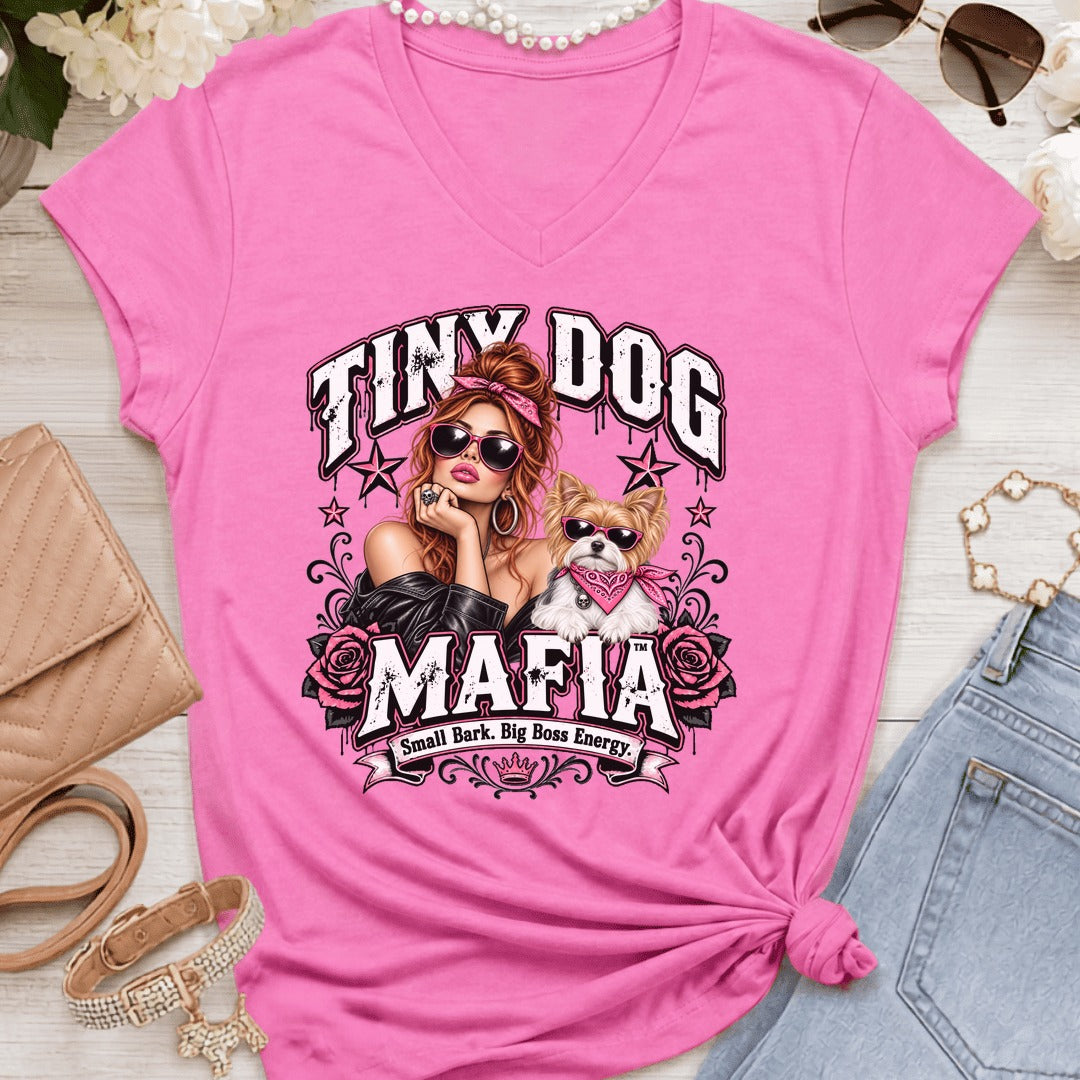 Yorkie Blend - Redhead - Glam Boss Redhead - Azalea