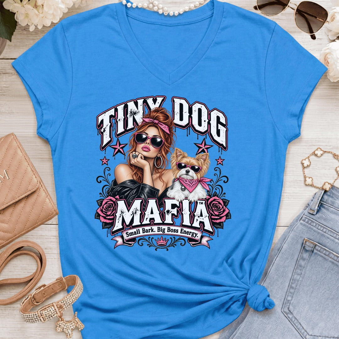 Yorkie Blend - Redhead - Glam Boss Redhead - Sapphire