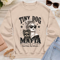 Yorkie bow - Signature | Blondie Sweatshirt - Sand