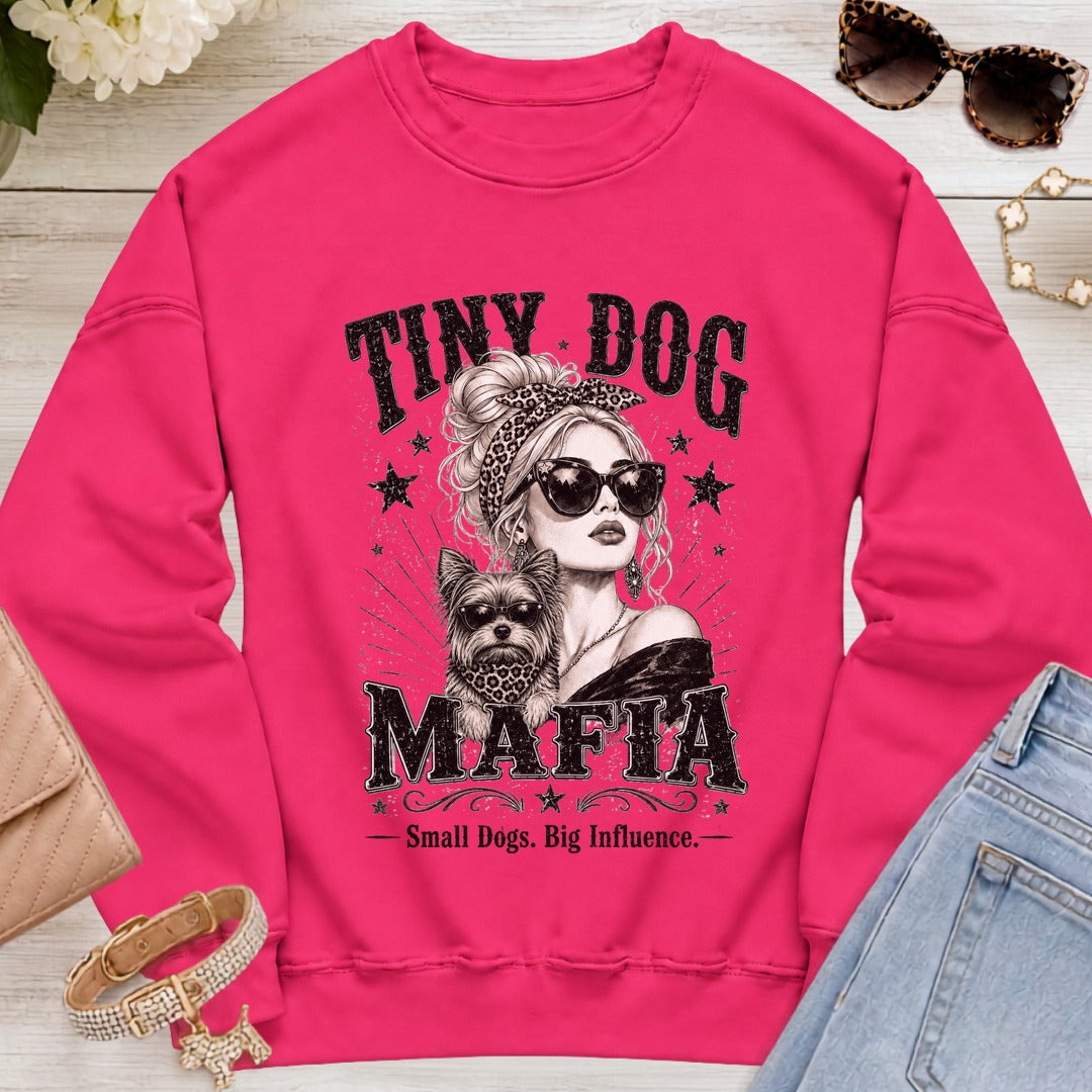 Yorkie v2 - Signature | Blondie Sweatshirt - Heliconia
