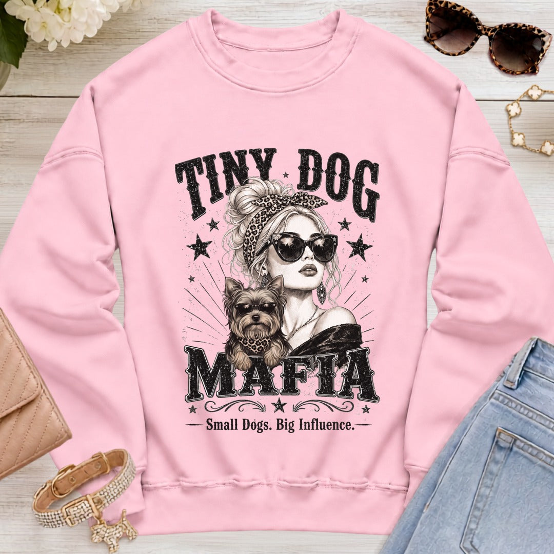 Yorkie v3 - Signature | Blondie Sweatshirt - Light Pink