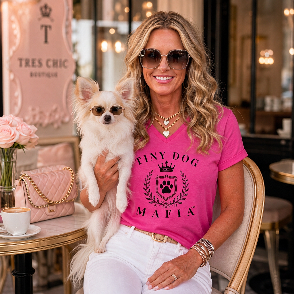 Social Club Crest  V-Neck