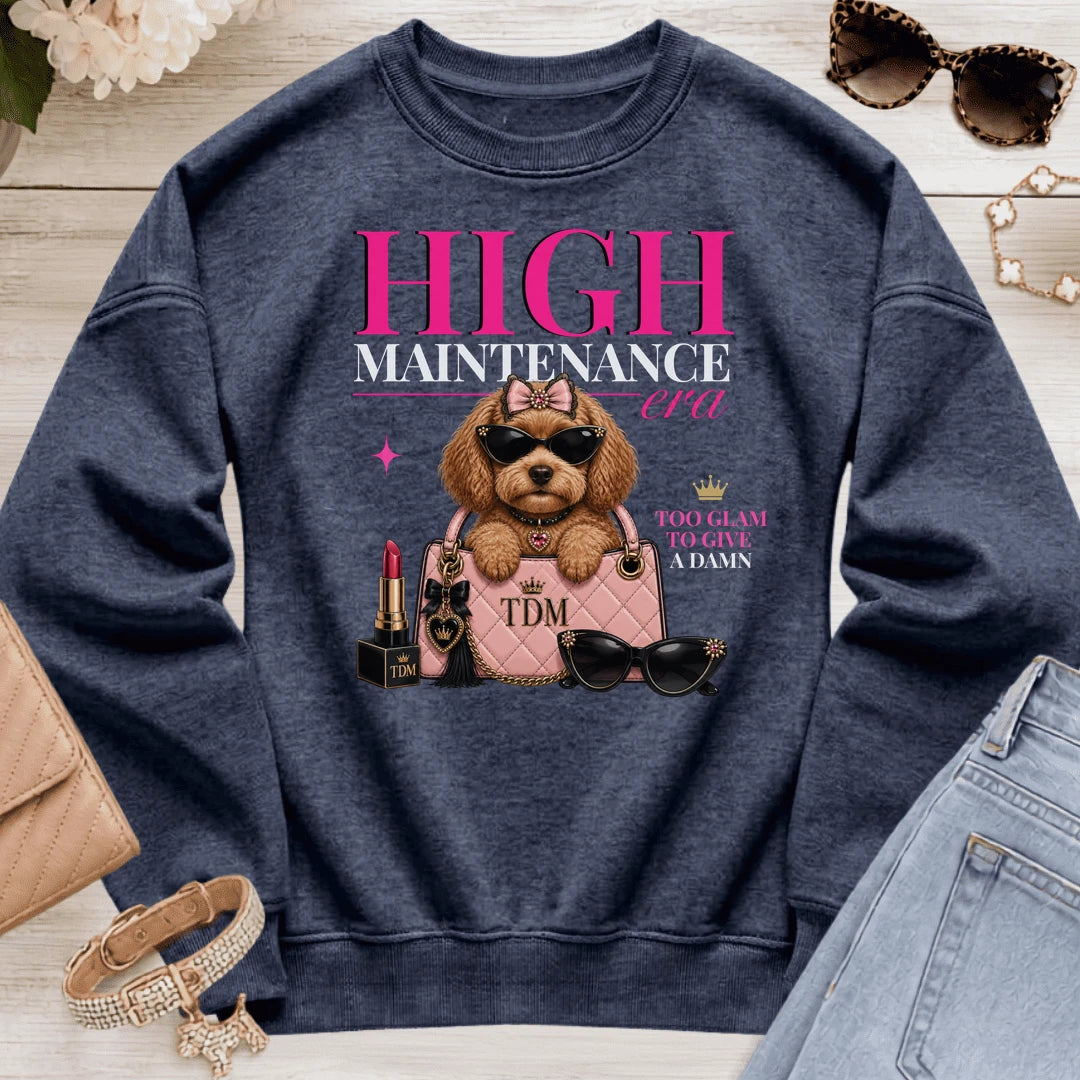 Heather Sport Dark Navy