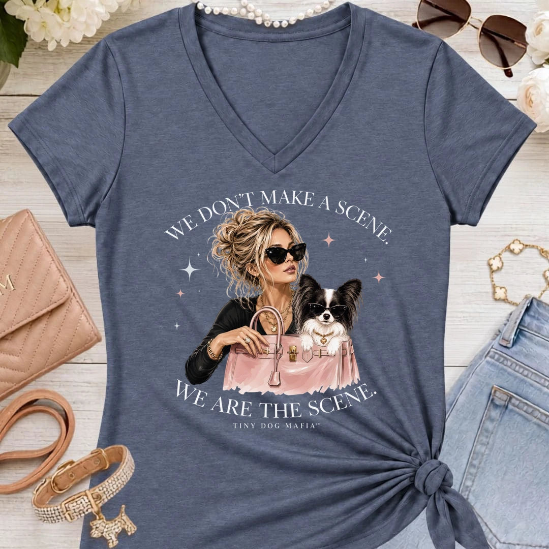 Heather Navy