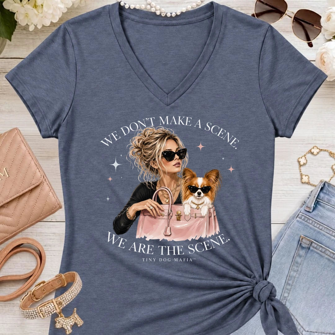 Heather Navy