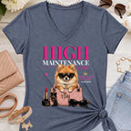 Heather Navy