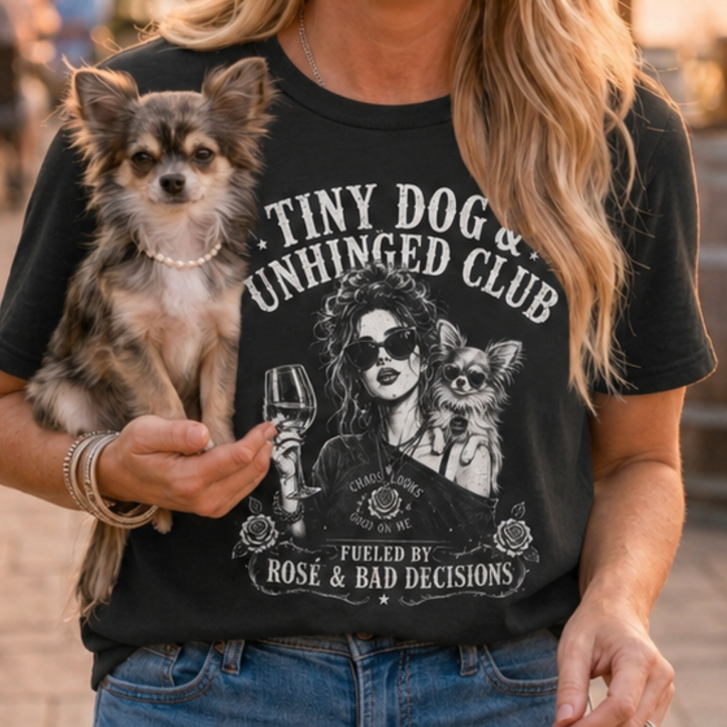 Fluffy Chihuahua | Unhinged
